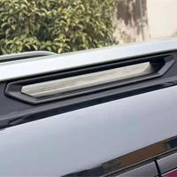 Kit carrosserie ABS noir mat complet pour Jetour Traveller T2 SUV – Amélioration esthétique et modification tout-terrain – Vente en gros