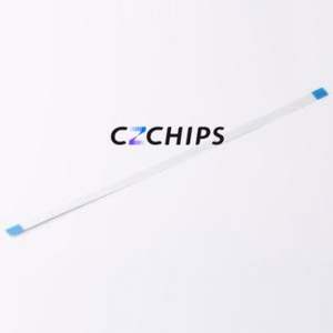 HX FFC-1.0-5P-200mm FFC Cable (Flexible Flat Cable) P=1mm Connector 5P 1mm 0.3mm Non-Inverting - Product Image 2