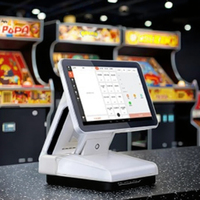 Sistema de Gestión Sin Efectivo Fuera de Línea, Computadora con Red de Área Local, Lector de Tarjetas RFID para Centro de Juegos Arcade, Marca FUNOVA, 1 Año de Garantía