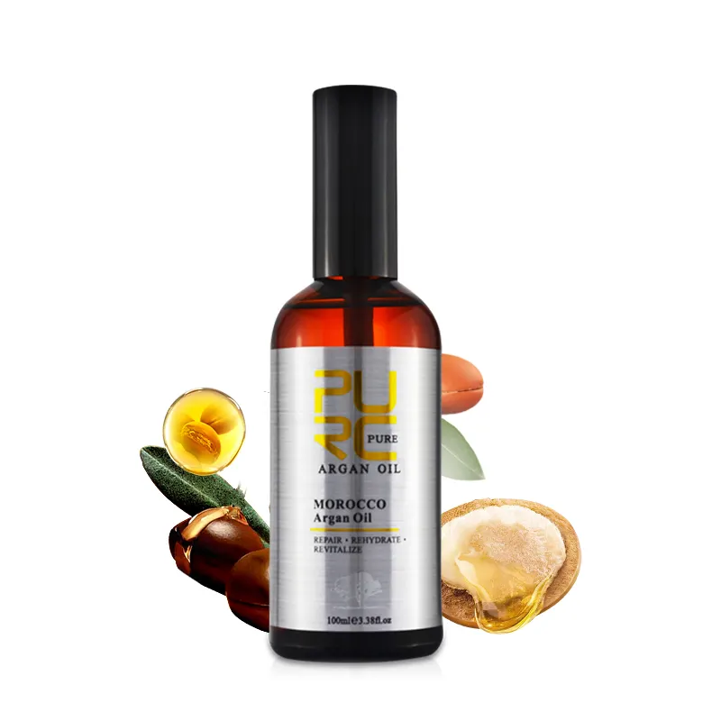 아프리카 미국 여자 모발 관리를 위한 자연적인 모로코 argan 기름 머리 제품