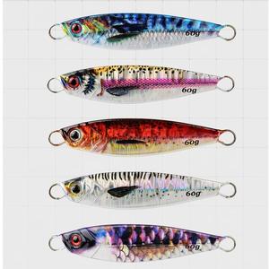 XUHANG JF22 Leurre métallique coulant asymétrique à mouvement fluide, moulé avec précision, pour la pêche en rivière, toutes couches d'eau, leurre <span class=keywords><strong>de</strong></span> rivaux pour snapper, thon, saumon - Product Image 5