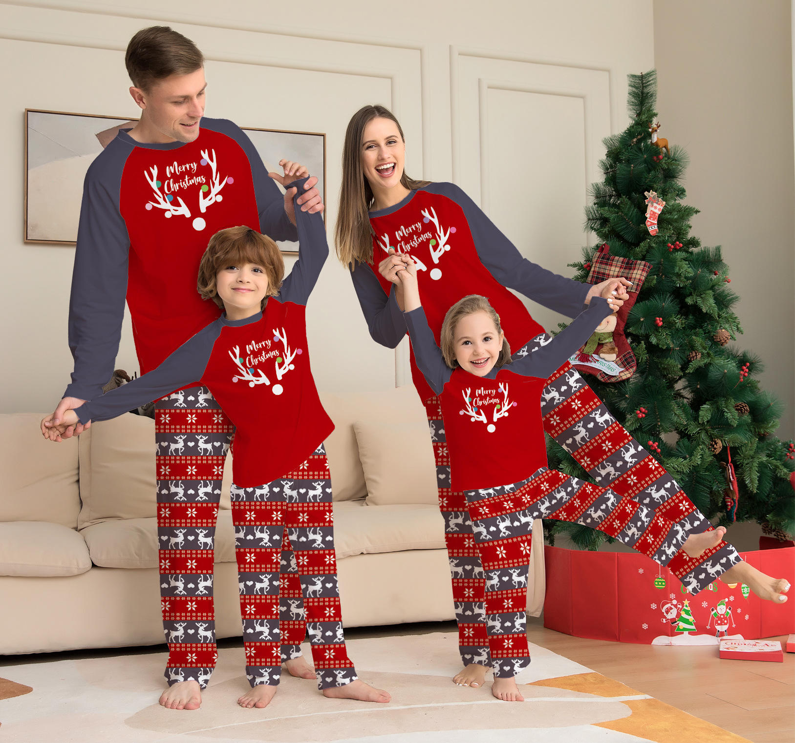 Christmas Pajamas Pijamas De Hombre Chistosas Lujo Y Comodidad