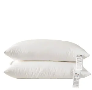 Usine directe <span class=keywords><strong>5</strong></span> étoiles Collection d'hôtel Hilton de luxe rembourré de duvet d'oie en microfibre pour dormir Oreiller blanc Hôtel Hilton - Product Image 3