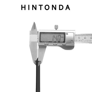 HINTONDA PEI – panneau de lit chauffant pour imprimante 3D, acier à ressort double face, noir, pour filament PLA ABS, sans déformation - Product Image 4