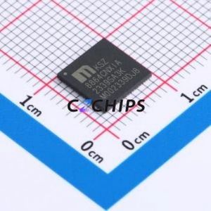 Original et nouveau KSZ8864CNXIA QFN-64-EP(8x8) puce de circuit intégré autre interface - Product Image 1