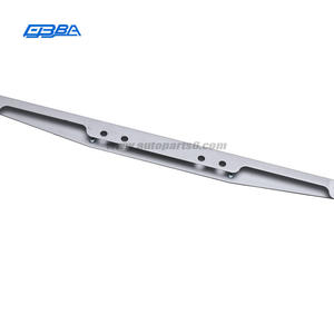 High Quality Aluminum <b>Silver</b> Water Tank Lower Guard Plate Front <b>Bracket</b> For Lotus Emira 2021-2025 8891387340 - Product Image 4