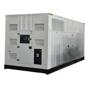 Nuovo 2000kw 16 cilindri generatore diesel con motore Mitsubishi 1500rpm centrale elettrica - Product Image 6
