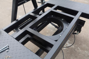 発電機セットトレーラー研削ディスクステアリングインパクトブレーキフレームトレーラーのカスタマイズ - Product Image 5