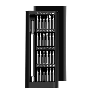 Juego de destornilladores portátiles de acero al cromo vanadio con cabezal magnético fuerte para reparación de teléfonos - Product Image 2