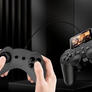 Nóng! 500 520 Trong 1 Đầu Ra TV Cổ Điển Retro Mini Cầm Tay Video Trò Chơi Giao Diện Điều Khiển S10 Trò Chơi Điều Khiển Giao Diện Điều Khiển Gamepad Stick Hai Máy Nghe Nhạc - Product Image 5