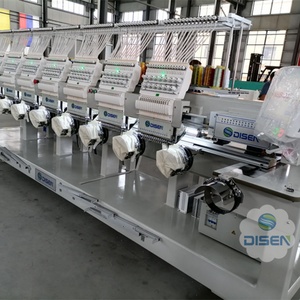 เครื่องปักคอมพิวเตอร์แบบหลายหัว/หัวเดียว พร้อมมอเตอร์ สำหรับใช้ในบ้าน รุ่นใหม่ อัตโนมัติ สำหรับเสื้อยืด หมวก และเสื้อผ้าแบบเรียบ - Product Image 6