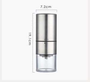 New Espresso Mill Coffee Coffee <b>Small</b> Kitchen Appliances Stainless Steel Grining Core - Product Image 3