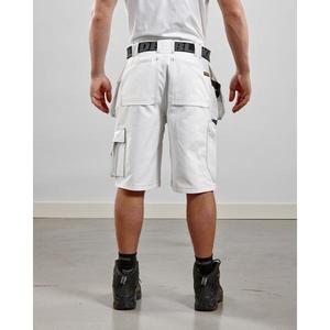 BLAKLADER - 153612101000C50 Pantalones cortos de pintores Blanco-EAN 7330509194348 PANTALONES DE TRABAJO PANTALONES CORTOS DE TRABAJO - Product Image 4