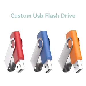 Custom Logo Promotional Pendrive USB Flash Drives USB Sticks Flash Memory 3.0 128GB 512GB 256GB 1tb Custom USB