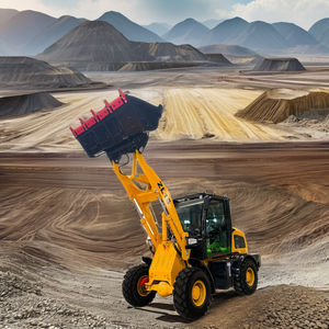 Haute qualité ZL18 chargeuse sur pneus <span class=keywords><strong>avant</strong></span> <span class=keywords><strong>changement</strong></span> rapide fourches à palettes <span class=keywords><strong>prix</strong></span> compétitif chinois Construction moteur pompe <span class=keywords><strong>roulement</strong></span> - Product Image 1