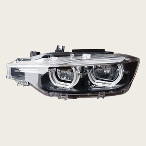 Para <span class=keywords><strong>BMW</strong></span> Serie 3 F30 F31 F35 montaje de faros delanteros Luz de coche LED Original 316Li 318 320 325 328 <span class=keywords><strong>330xd</strong></span> OEM 63117419633 63117419634 - Product Image 1
