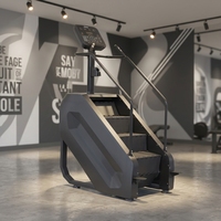 Machine à grimper les escaliers commerciale Langmai Cardio Stepper, équipement de fitness pour salle de sport, commande en gros