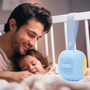 Máquina de Sonido de Ruido Blanco para Dormir Adultos, 16 Sonidos Relajantes, Máquina de Ruido Portátil, Temporizador, para Dormir, Guardería, Hogar, Oficina - Product Image 5