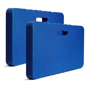 Vente en gros d'agenouillés écologiques de marque privée en caoutchouc souple imprimé en plastique <span class=keywords><strong>pour</strong></span> le jardin Eva Work Kneeler Tool Memory Foam Yoga Kneeling Pad - Product Image 6