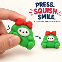Promotion Black Friday : Calendrier de l'Avent de Noël Thème Dumpling Squishy – Boîte Mystère 24 Jours – Jouet Anti-stress à Presser – Offre Spéciale Fêtes