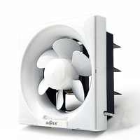 Ventilateur d'extraction de fumée de 8 pouces nouveau design panneau mural cuisine salle de bain ventilateur d'extraction de plafond