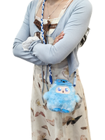 Boîte Mystère Jouets IA : Poupée Parlante IA en Peluche pour l'Apprentissage des Enfants, Conversation Vocale, Cadeau Familial, Robot de Service en Silicone