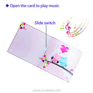 Zebulun-tarjeta de felicitación musical con luz, tarjeta de felicitación de <span class=keywords><strong>boda</strong></span> de 30 segundos, diseño personalizado y sonido para invitación de <span class=keywords><strong>boda</strong></span> - Product Image 3