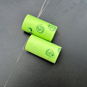 2023 Green <b>Small</b> Trash Bags Cassava Trash Bags Cornstarch <b>Compostable</b> Poop Bags - Product Image 2
