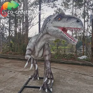 ชีวิตขนาดกล Animatronic ไดโนเสาร์ Carnotaurus สำหรับขาย