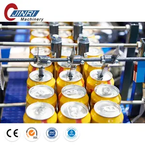 Full Automatic Tin Can Juice Drinks Filling Line Beer Can Filling Machine Beer Can Filler