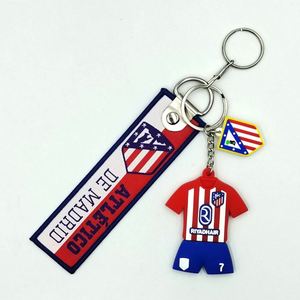 Colgante de PVC con la bandera del FC Barcelona, Brasil, Argentina, España, Portugal, para aficionados al fútbol, regalo, juguete - Product Image 6