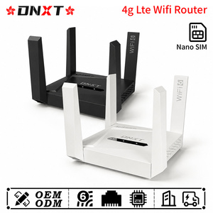 เราเตอร์ซิม DNXT 4g รุ่นมินิ LTE Cat4 2.4GHz usb 4g โมเด็ม WiFi6 300Mbps lte cpe AP/Station ขนาดกะทัดรัด สำหรับสำนักงาน - Product Image 1