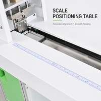 Máquina de Empalme Circular Automática Ultrasónica CN-712A de CNCO, Máquina de Unión Redonda para Cinturillas Elásticas, Máquina de Unión sin Costuras