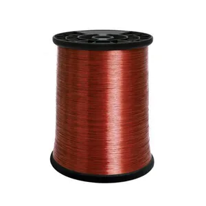 Shanghai SWAN B2B supply UEW natural color enameled aluminum magnet wire for house appliances