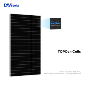 Panneau solaire monocristallin noir 100w 300w 460w 500w <span class=keywords><strong>540w</strong></span> 600w 650w 700 Watt, panneaux solaires photovoltaïques - Product Image 5