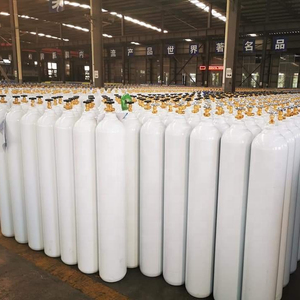 Cilindros de oxígeno de acero inoxidable, cilindros de capacidad de 47l para gas, tipo certificado tuv, iso 9809 - Product Image 5