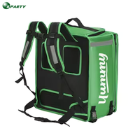 Meilleures ventes : Sacs isothermes imperméables en PVC 80L pour la livraison de nourriture, la livraison de pizzas et les pique-niques, avec logo personnalisé