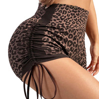 Shorts de yoga et fitness pour femmes, taille haute, sans coutures, effet galbe fessier, séchage rapide, 3 pouces, style européen et américain, les plus vendus