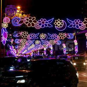 Luces LED navideñas y de Halloween para exteriores, motivo 3D, iluminación de calles con clasificación IP65, 220v, para iluminación decorativa de paisajes - Product Image 5