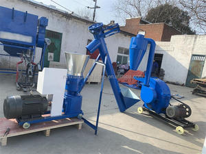 Molino de Pellets para Alimento Animal, Máquina para Hacer Pellets de Alimento Flotante para Peces, Pelletizadora para Alimento Animal - Product Image 6