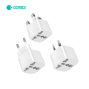<span class=keywords><strong>Adattatore</strong></span> da Presa Europea a Presa <span class=keywords><strong>Americana</strong></span> COTECI, Convertitore di Corrente <span class=keywords><strong>per</strong></span> Viaggi - Product Image 1