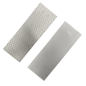 Aiguiseur de couteaux japonais en diamant, double grain, grande <span class=keywords><strong>pierre</strong></span> à aiguiser, - Product Image 3
