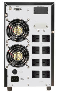 Внутренняя батарея SKE UPS, 12 В, 9 А ч, однофазная Синусоидальная волна, 2000 ВА, Двойное преобразование, высокая частота, 2 кВА, 1,6 кВт - Product Image 3