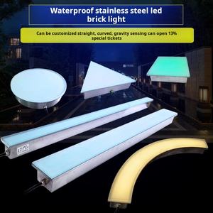 Lumière LED encastrée au <span class=keywords><strong>sol</strong></span> personnalisée <span class=keywords><strong>pour</strong></span> extérieur, 3W, IP67, <span class=keywords><strong>verre</strong></span> givré, carrée, changeante <span class=keywords><strong>de</strong></span> couleur, <span class=keywords><strong>pour</strong></span> sols - Product Image 3