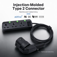 AOTAI Typ 2 V2L-Kabel mit UK 3-Wege-Steckdose EV Vehicle-to-Load Entladekabel für BYD Omoda Jaecoo GWM TANK