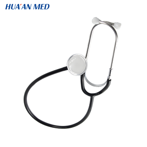 HUAAN accessori professionali per infermiere in acciaio inossidabile prezzi medici stetoscopio a testa singola - Product Image 5