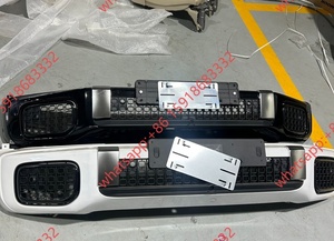 Pour <span class=keywords><strong>Mercedes</strong></span> Benz G63 grille de pare-chocs arrière G500 pare-chocs avant G400D roue sourcil Kit de carrosserie d'origine - Product Image 5