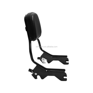 Respaldo Sissy Bar XINMATUO XF2906A30-B, Altura Estándar, Compatible con Harley <span class=keywords><strong>Sport</strong></span> <span class=keywords><strong>Glide</strong></span> FLSB 18-20 - Product Image 2