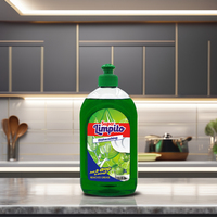 Liquide vaisselle en marque propre, liquide vaisselle quotidien pour la cuisine, détergent liquide vaisselle