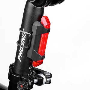 DELANHUWI Super Bright IPX5 LED Front <b>Light</b> 3+5 Modes <b>USB</b> Power Bank Bike Rear <b>Night</b> Riding <b>Light</b> - Product Image 6